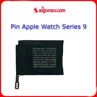 Thay pin Apple Watch Series 9